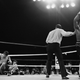 Boxing legend Aaron Pryor, shown here with hands raised, died Oct. 9, 2016, after a long battle with heart disease.
YouTube screenshot